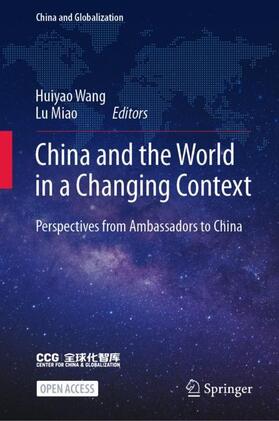 Miao / Wang | China and the World in a Changing Context | Buch | 978-981-1680-85-4 | sack.de