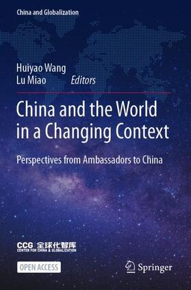 Miao / Wang | China and the World in a Changing Context | Buch | 978-981-1680-88-5 | sack.de