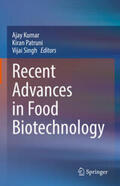 Kumar / Patruni / Singh |  Recent Advances in Food Biotechnology | eBook | Sack Fachmedien