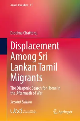 Chattoraj |  Displacement Among Sri Lankan Tamil Migrants | Buch |  Sack Fachmedien