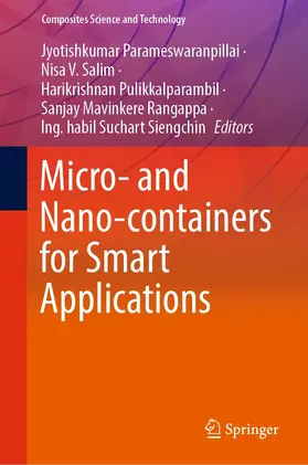 Parameswaranpillai / V. Salim / Pulikkalparambil | Micro- and Nano-containers for Smart Applications | E-Book | sack.de
