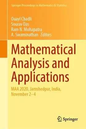 Chadli / Swaminathan / Das |  Mathematical Analysis and Applications | Buch |  Sack Fachmedien