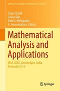 Chadli / Swaminathan / Das |  Mathematical Analysis and Applications | Buch |  Sack Fachmedien