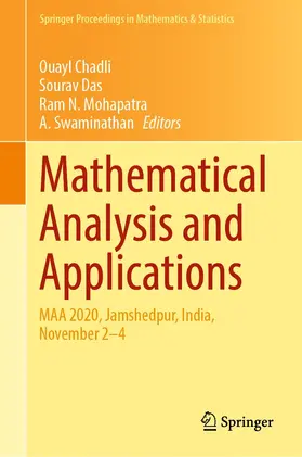 Chadli / Das / Mohapatra |  Mathematical Analysis and Applications | eBook | Sack Fachmedien