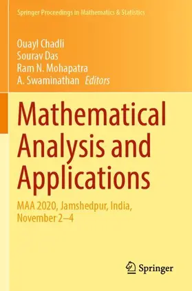 Chadli / Swaminathan / Das |  Mathematical Analysis and Applications | Buch |  Sack Fachmedien
