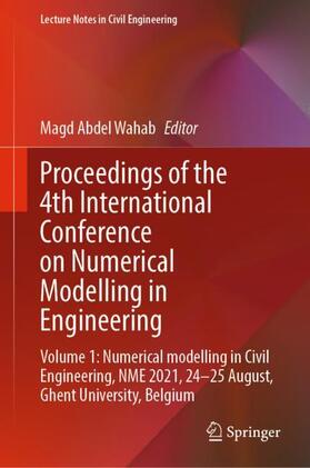 Wahab |  Proceedings of the 4th International Conference on Numerical Modelling in Engineering | Buch |  Sack Fachmedien