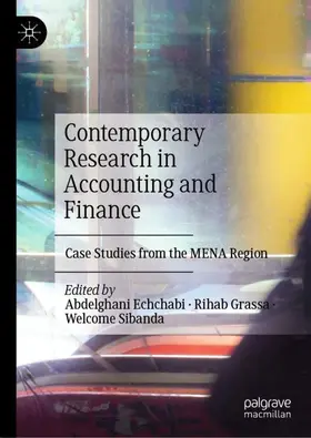 Echchabi / Sibanda / Grassa |  Contemporary Research in Accounting and Finance | Buch |  Sack Fachmedien