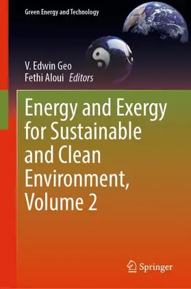 Aloui / Edwin Geo |  Energy and Exergy for Sustainable and Clean Environment, Volume 2 | Buch |  Sack Fachmedien