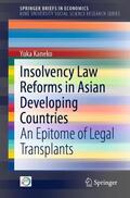 Kaneko |  Insolvency Law Reforms in Asian Developing Countries | Buch |  Sack Fachmedien