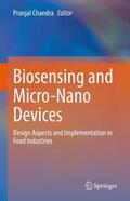 Chandra |  Biosensing and Micro-Nano Devices | Buch |  Sack Fachmedien