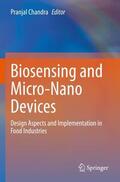 Chandra |  Biosensing and Micro-Nano Devices | Buch |  Sack Fachmedien