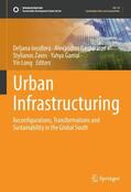 Iossifova / Gasparatos / Long |  Urban Infrastructuring | Buch |  Sack Fachmedien