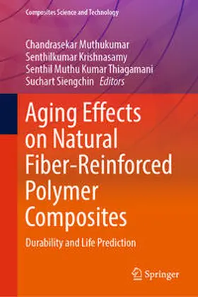 Muthukumar / Krishnasamy / Thiagamani |  Aging Effects on Natural Fiber-Reinforced Polymer Composites | eBook | Sack Fachmedien