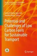 Valera / Agarwal |  Potential and Challenges of Low Carbon Fuels for Sustainable Transport | Buch |  Sack Fachmedien