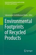 Muthu |  Environmental Footprints of Recycled Products | eBook | Sack Fachmedien