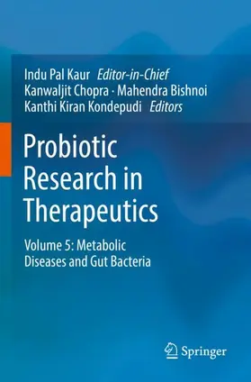 Chopra / Kondepudi / Bishnoi |  Probiotic Research in Therapeutics | Buch |  Sack Fachmedien