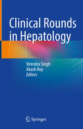 Singh / Roy |  Clinical Rounds in Hepatology | eBook | Sack Fachmedien