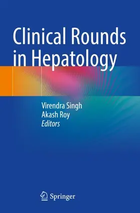 Singh / Roy |  Clinical Rounds in Hepatology | Buch |  Sack Fachmedien