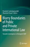 Prasad / Sooksripaisarnkit |  Blurry Boundaries of Public and Private International Law | Buch |  Sack Fachmedien