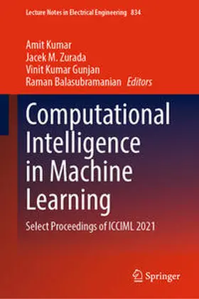 Kumar / Zurada / Gunjan | Computational Intelligence in Machine Learning | E-Book | sack.de