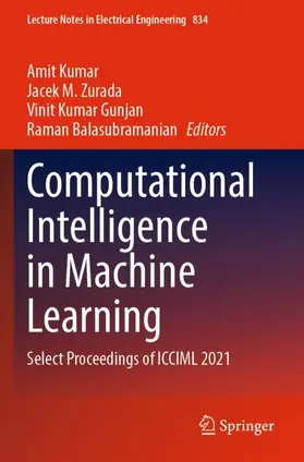 Kumar / Balasubramanian / Zurada |  Computational Intelligence in Machine Learning | Buch |  Sack Fachmedien