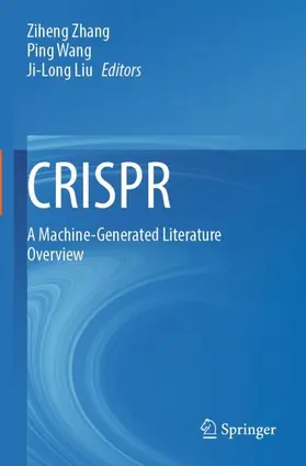 Zhang / Liu / Wang |  CRISPR | Buch |  Sack Fachmedien