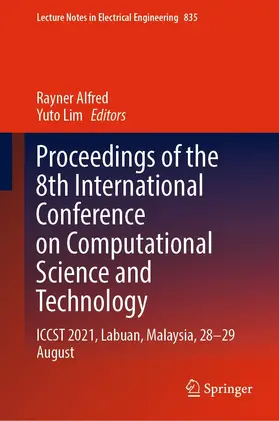 Alfred / Lim |  Proceedings of the 8th International Conference on Computational Science and Technology | eBook | Sack Fachmedien