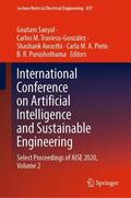 Sanyal / Travieso-González / Purushothama |  International Conference on Artificial Intelligence and Sustainable Engineering | Buch |  Sack Fachmedien