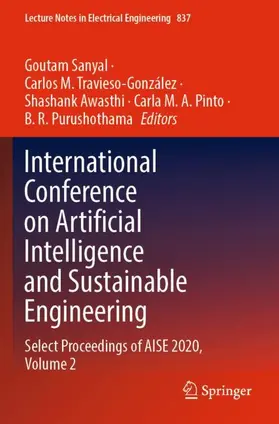 Sanyal / Travieso-González / Purushothama |  International Conference on Artificial Intelligence and Sustainable Engineering | Buch |  Sack Fachmedien