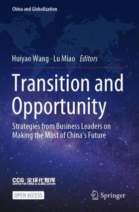 Miao / Wang |  Transition and Opportunity | Buch |  Sack Fachmedien