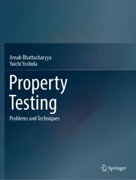Yoshida / Bhattacharyya |  Property Testing | Buch |  Sack Fachmedien
