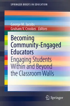 Jacobs / Crookes | Becoming Community-Engaged Educators | E-Book | sack.de