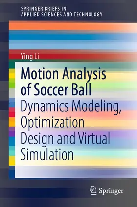 Li |  Motion Analysis of Soccer Ball | eBook | Sack Fachmedien