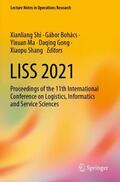 Shi / Bohács / Shang |  LISS 2021 | Buch |  Sack Fachmedien