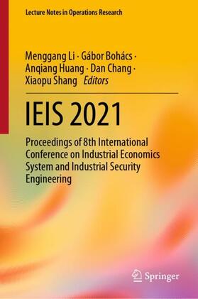Li / Bohács / Shang | IEIS 2021 | Buch | 978-981-1686-59-7 | sack.de