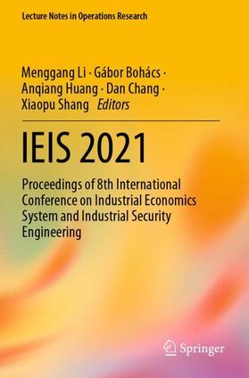 Li / Bohács / Shang | IEIS 2021 | Buch | 978-981-1686-62-7 | sack.de