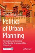 Pattaroni / Lutringer / Bhide |  Politics of Urban Planning | Buch |  Sack Fachmedien