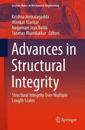 Jonnalagadda / Bhandakkar / Alankar | Advances in Structural Integrity | Buch | 978-981-1687-23-5 | sack.de