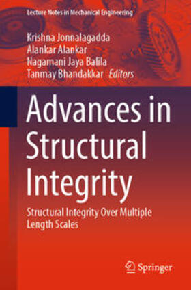 Jonnalagadda / Alankar / Balila | Advances in Structural Integrity | E-Book | sack.de