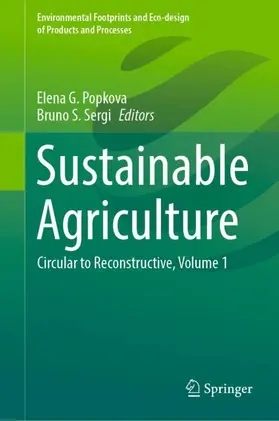 Sergi / Popkova |  Sustainable Agriculture | Buch |  Sack Fachmedien