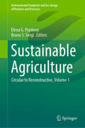 Popkova / Sergi |  Sustainable Agriculture | eBook | Sack Fachmedien
