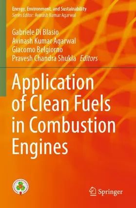 Di Blasio / Shukla / Agarwal |  Application of Clean Fuels in Combustion Engines | Buch |  Sack Fachmedien