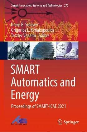 Solovev / Kyriakopoulos / Venelin | SMART Automatics and Energy | E-Book | sack.de