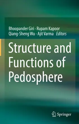 Giri / Kapoor / Wu |  Structure and Functions of Pedosphere | Buch |  Sack Fachmedien