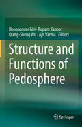 Giri / Kapoor / Wu |  Structure and Functions of Pedosphere | eBook | Sack Fachmedien