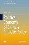 Pan |  Political Economy of China¿s Climate Policy | Buch |  Sack Fachmedien