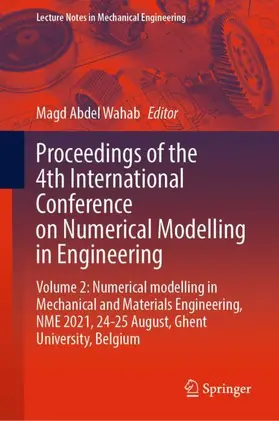 Abdel Wahab |  Proceedings of the 4th International Conference on Numerical Modelling in Engineering | Buch |  Sack Fachmedien