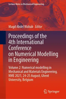 Abdel Wahab | Proceedings of the 4th International Conference on Numerical Modelling in Engineering | E-Book | sack.de