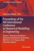 Abdel Wahab |  Proceedings of the 4th International Conference on Numerical Modelling in Engineering | Buch |  Sack Fachmedien