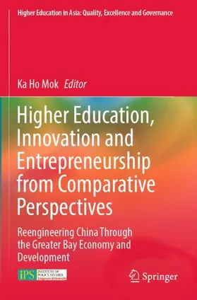 Mok |  Higher Education, Innovation and Entrepreneurship from Comparative Perspectives | Buch |  Sack Fachmedien